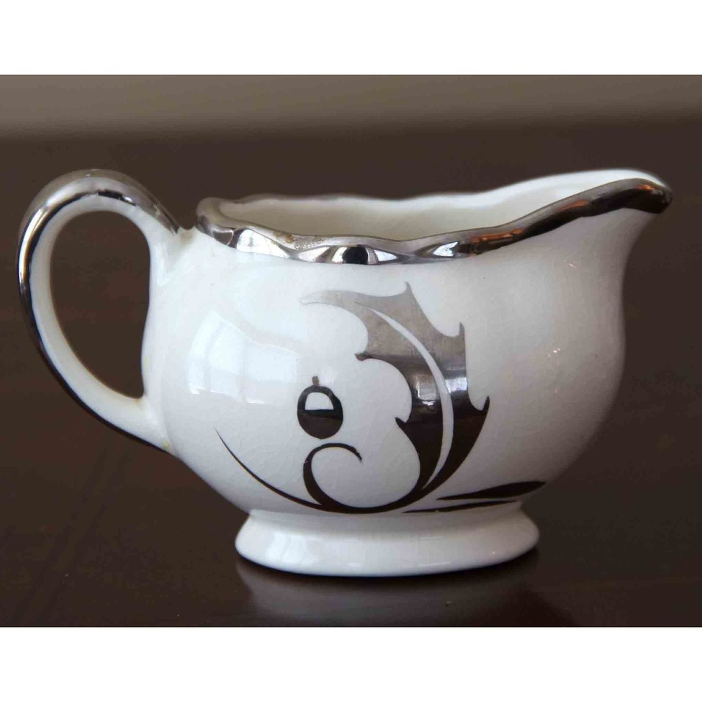 Sandland Ware Staffordshire England Creamer